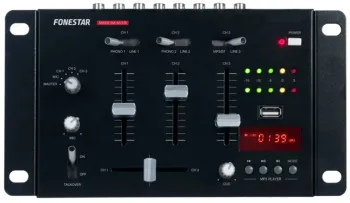 DJ Мікшер - Fonestar SM-507UB USB/MP3