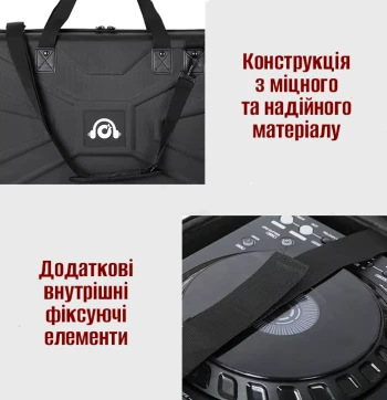 Професійна сумка для DJ контролерів DDJ FLX4, Traktor S2, DDJ 400
