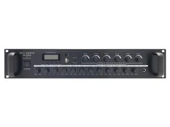 Трансляційний підсилювач потужності - Sky Sound SA-300W (6-ZONE)