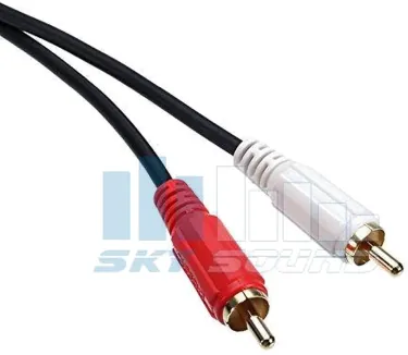 Міжблочний кабель Mini Jack - 2RCA - Sky Sound RC-002 (3m) PRO