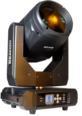 Лампова рухома голова - Shehds Beam 17R 350W