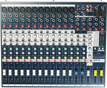 Аналоговий мікшерний пульт - Soundcraft EFX12
