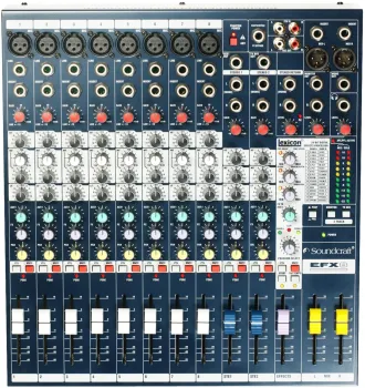 Аналоговий мікшерний пульт - Soundcraft EFX8