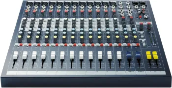 Аналоговий мікшерний пульт - Soundcraft EPM12