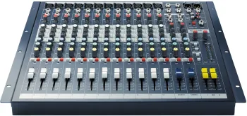 Аналоговий мікшерний пульт - Soundcraft EPM12