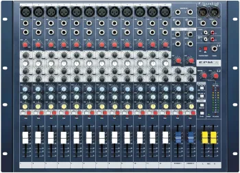 Аналоговий мікшерний пульт - Soundcraft EPM12