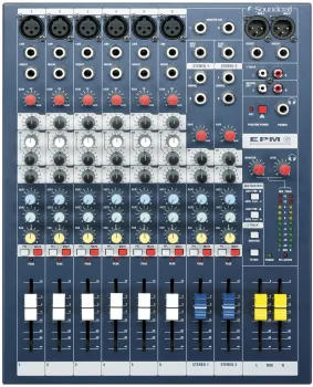 Аналоговий мікшерний пульт - Soundcraft EPM6