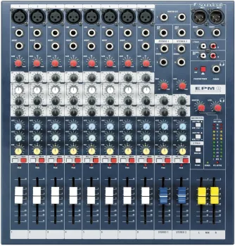 Аналоговий мікшерний пульт - Soundcraft EPM8