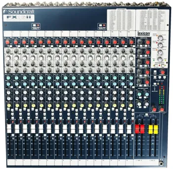 Аналоговий мікшерний пульт - Soundcraft FX16II