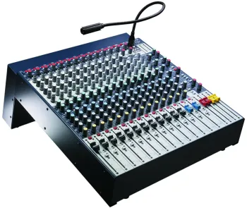 Аналоговий мікшерний пульт - Soundcraft GB2R 12 CH