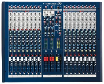 Аналоговий мікшерний пульт - Soundcraft LX7ii 16 CH
