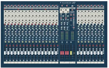 Аналоговий мікшерний пульт - Soundcraft LX7ii 24 CH