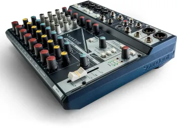 Аналоговий мікшерний пульт - Soundcraft Notepad 12FX