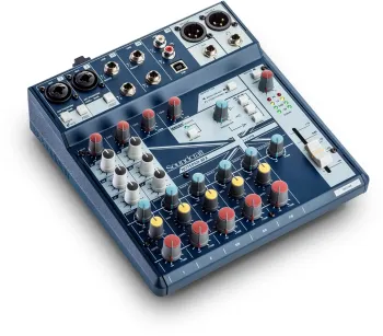 Аналоговий мікшерний пульт - Soundcraft Notepad 8FX