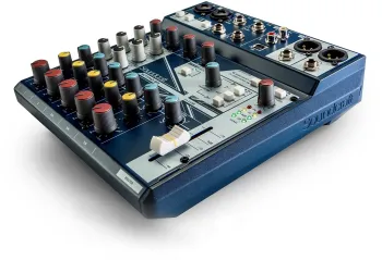Аналоговий мікшерний пульт - Soundcraft Notepad 8FX