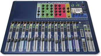 Цифровий мікшерний пульт - Soundcraft Si Expression 2