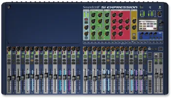 Цифровий мікшерний пульт - Soundcraft Si Expression 3