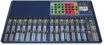 Цифровий мікшерний пульт - Soundcraft Si Expression 3