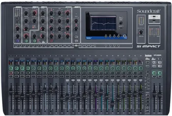 Цифровий мікшерний пульт - Soundcraft Si Impact