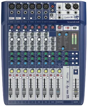 Аналоговий мікшерний пульт - Soundcraft Signature 10