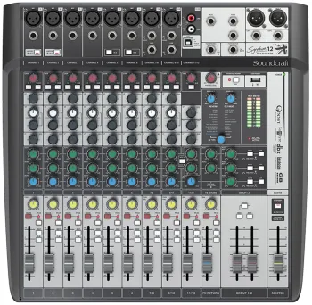 Аналоговий мікшерний пульт - Soundcraft Signature 12MTK