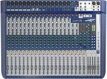 Аналоговий мікшерний пульт - Soundcraft Signature 22