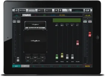 Цифровий мікшерний пульт - Soundcraft Ui16