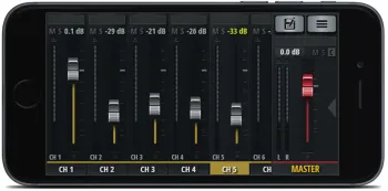 Цифровий мікшерний пульт - Soundcraft Ui16