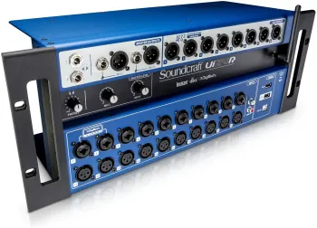 Цифровий мікшерний пульт - Soundcraft Ui24R