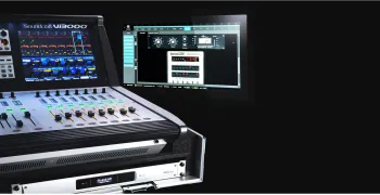 Цифровий мікшерний пульт - Soundcraft Vi3000