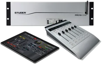 Цифровий мікшерний пульт - Studer Micro