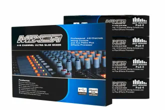 Мікшерний пульт - Sky Sound PAD-4