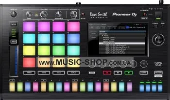 DJ семплер - Alpha Theta (Pioneer) TORAIZ SP-16