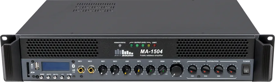 Трансляционный усилитель мощности - Sky Sound MA-1504Z (170W)