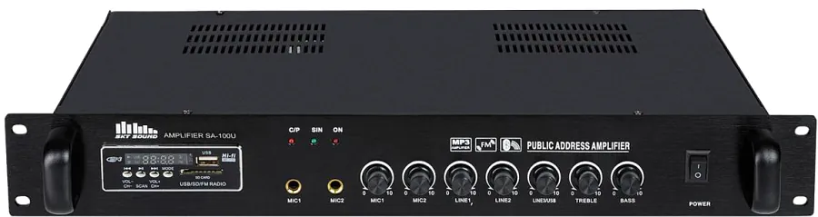 Трансляционный усилитель мощности - Sky Sound SA-100U