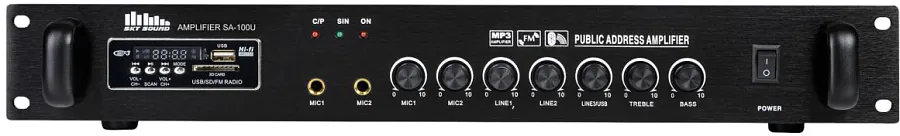 Трансляционный усилитель мощности - Sky Sound SA-100U