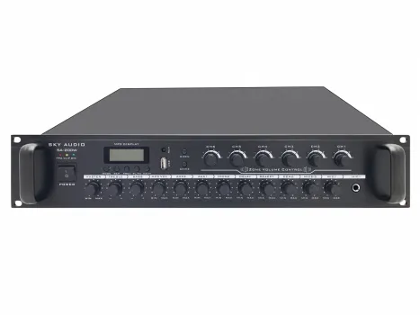 Трансляционный усилитель мощности - Sky Sound SA-200W (6-ZONE)