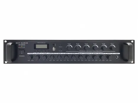 Трансляционный усилитель мощности - Sky Sound SA-200W (6-ZONE)